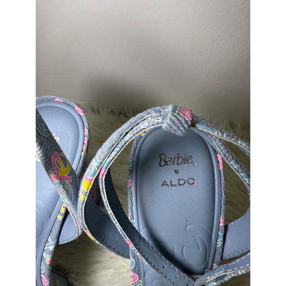 Aldo x Barbie Denim Platform Heels – Brand New - Picture 5 of 16